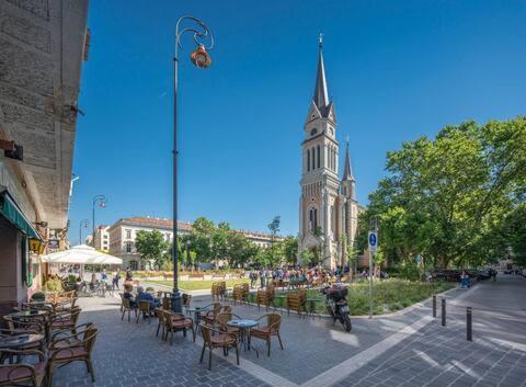 Sunny Rooms At Danube Budapest Exterior foto